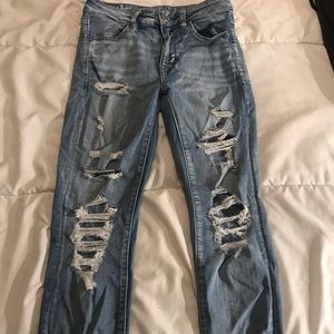 American Eagle Light Blue jeans